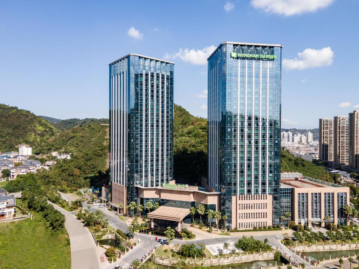玉环中心温德姆花园酒店 台州 外观 照片